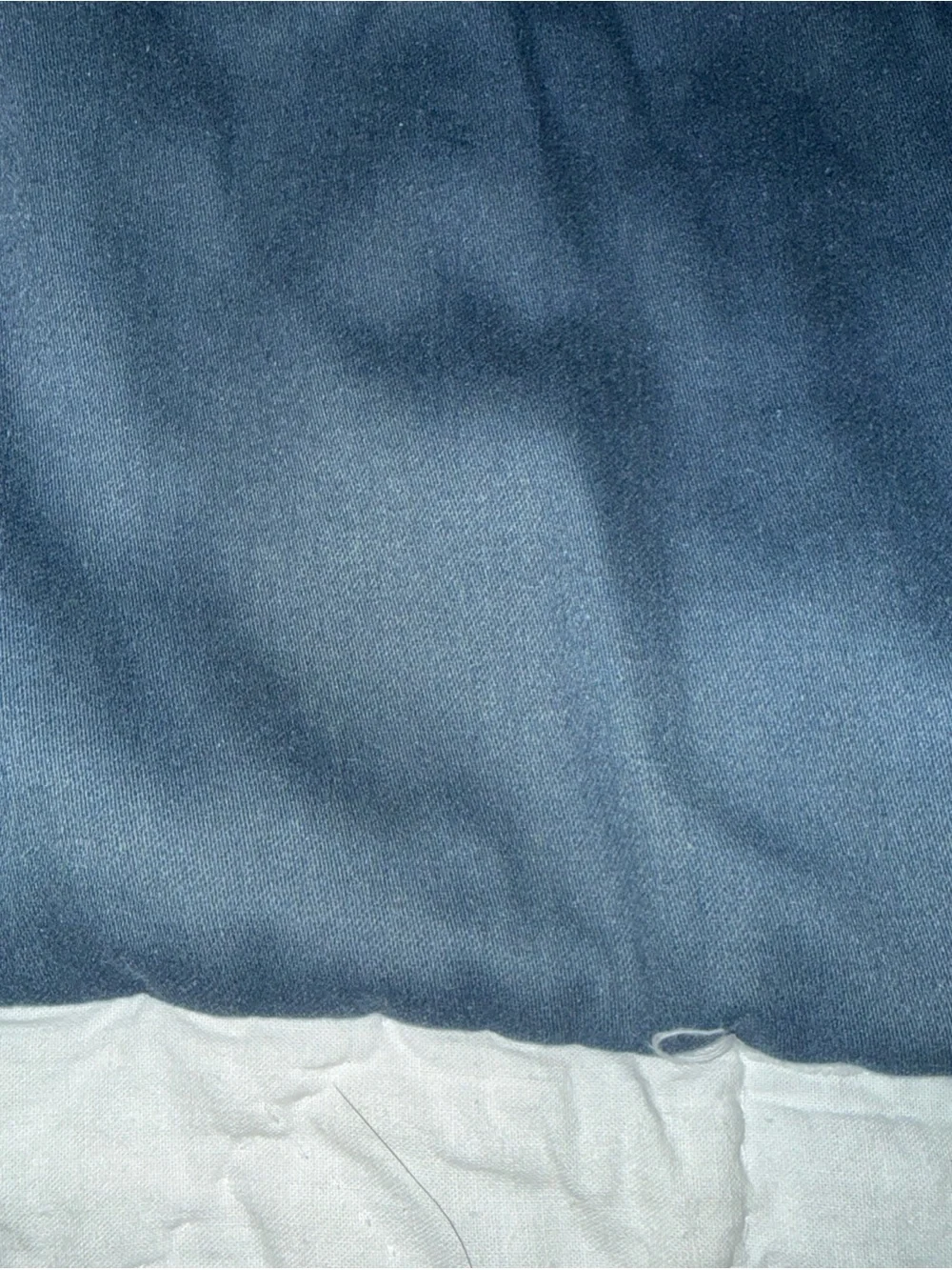 Vintage quilt pillowcase